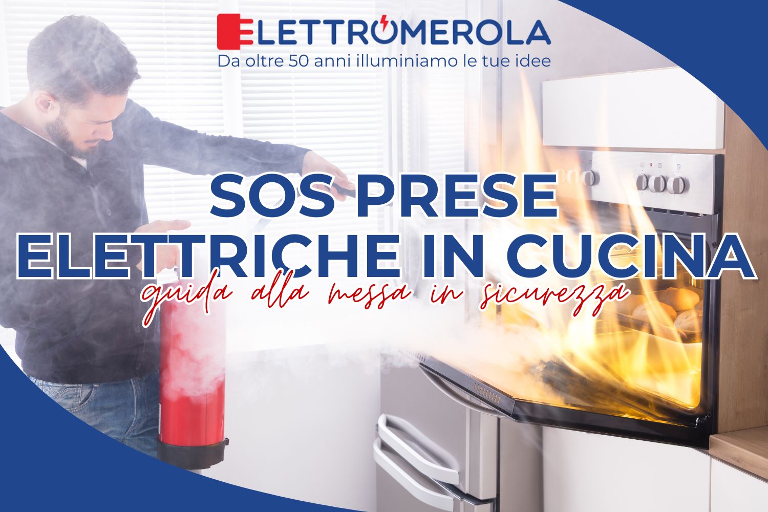 SOS prese elettriche in cucina: come gestire gli elettrodomestici in sicurezza