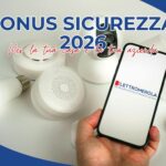 Accessori di colore bianco per la sicurezza della tua casa o del tuo negozio.