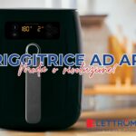 Friggitrice ad aria in cucina