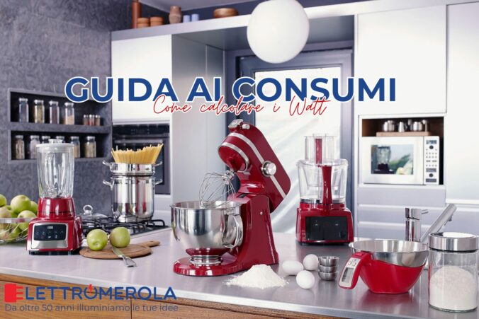 elettrodomestici rossi su un banco da cucina