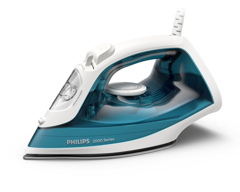 FERRO VAP.2000W 25GR/MIN PIASTRA ANTIADER. PHILIPS