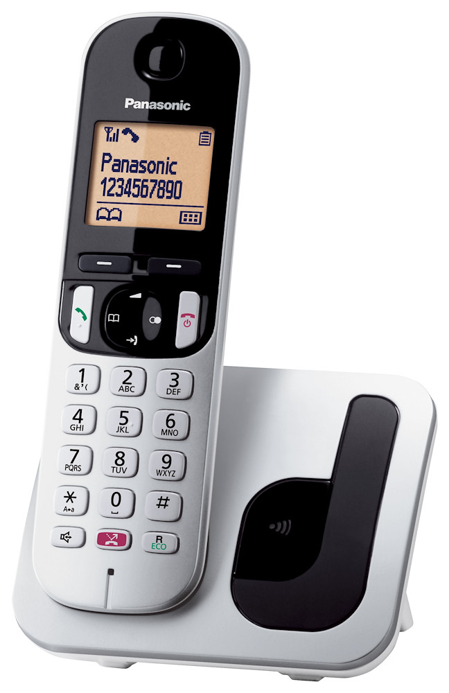 Telefono cordless con schermo 1,6 viva voce PANASONIC