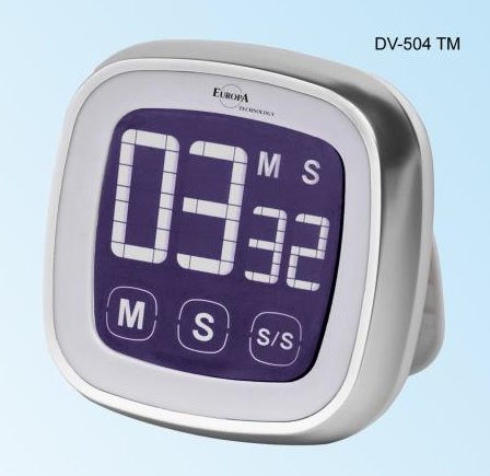 TIMER DIGITALE TOUCH C/MAGNETE