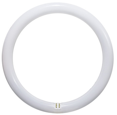 Lampada Circolina LED 19W ( ex. 32W ) 2200lm TRI-color con magneti Ø30cm