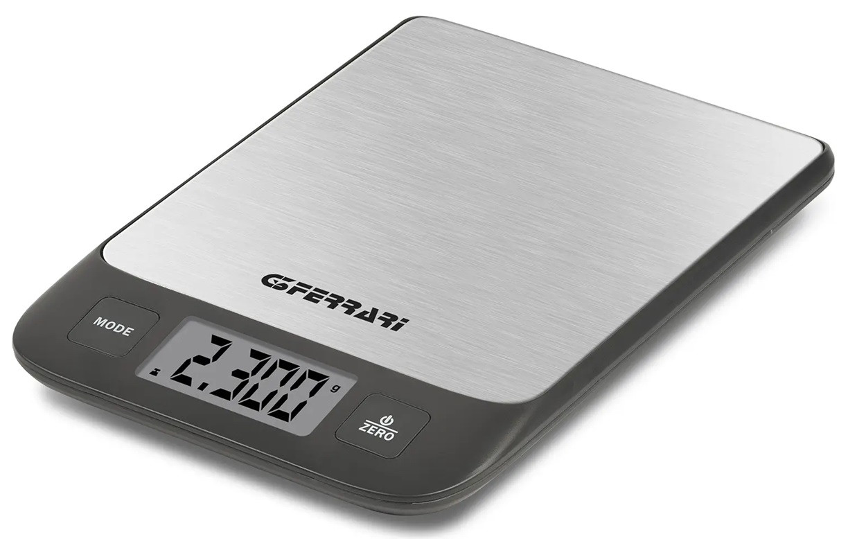 Bilancia da cucina Stefy 5Kg/1gr piatto inox