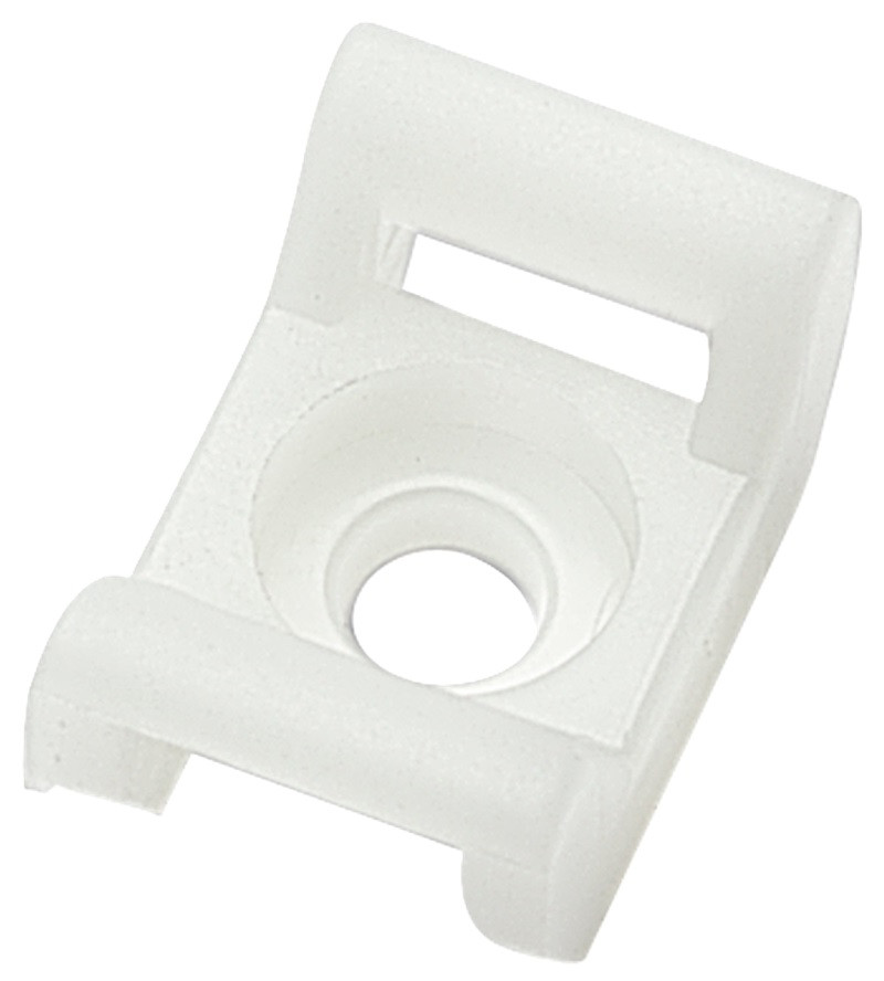 Base x fascette a sella in poliammide 6.6 x fascette max. 9mm