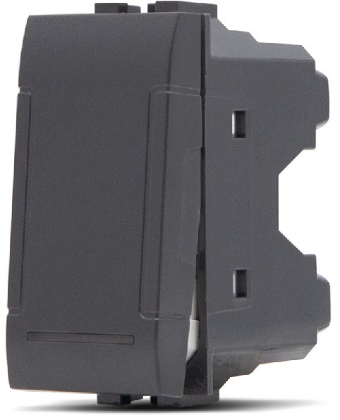Interruttore Unipolare 16A Nero compatibile con Living International