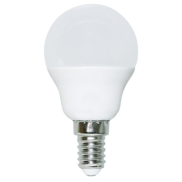 LAMP.LED MINISFERA E14 4,2W G45 270° 4000K 220VA CRA80 45X82MM BOX