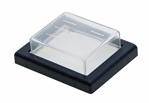 Calotta di protezione IP45 x comandi da pannello 32x25mm serie 34.447