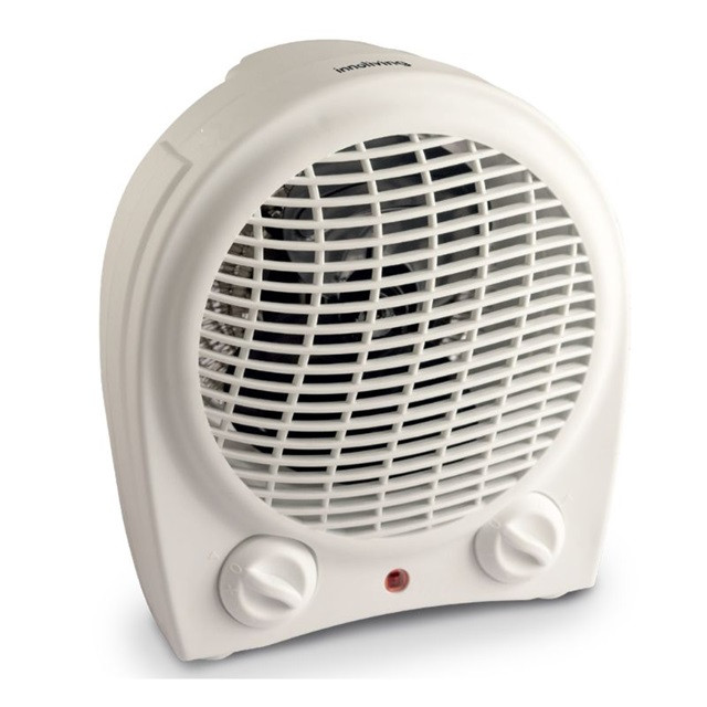 Termoventilatore c/termostato 2000W