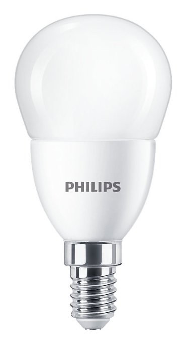 Lampada LED CorePro sfera 5W E14 2700°K