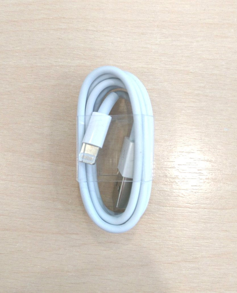 CAVO X APPLE IPHONE+IPAD LIGHTNING/USB 1MT BIANCO