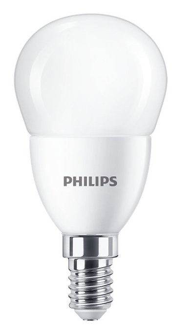 Lampada LED CorePro sfera E14 5W 4000°K