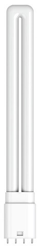 Lampada LED PL-L 4Pin 12W 4000°K sostituisce PL-L 24W neon