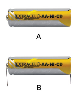 BATTERIE RICARIC. NI-CD STILO 1,2V 1000MA C/TERM