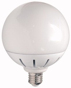 LAMPADA GLOBO LED 15W E27 BIANCO FREDDO 6500K 95MM