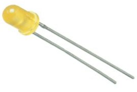 LED GIALLO D.3MM