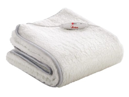 Scaldaletto singolo 1 piazza 100% PURA LANA temperature IMQ