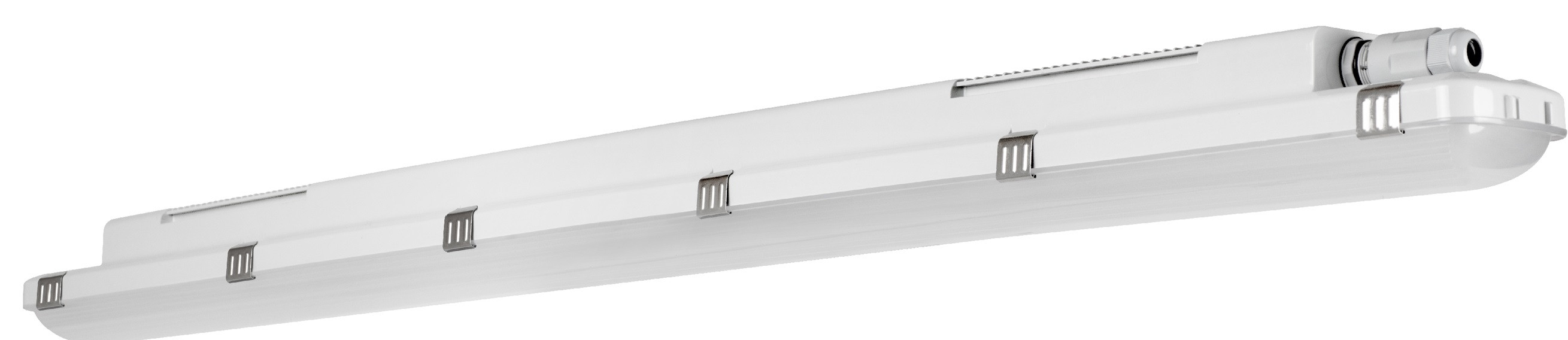 Plafoniera IP66 LED MULTIPOWER da 37-70W 1,5mt 4000°K UGR