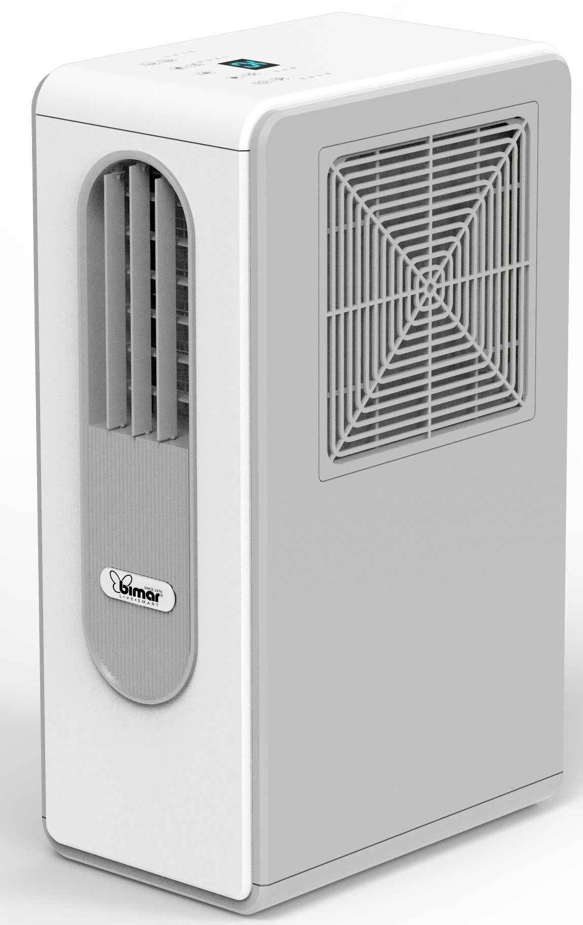 Condizionatore d'aria portatile senza tubo 1800BTU/h ( 500W )
