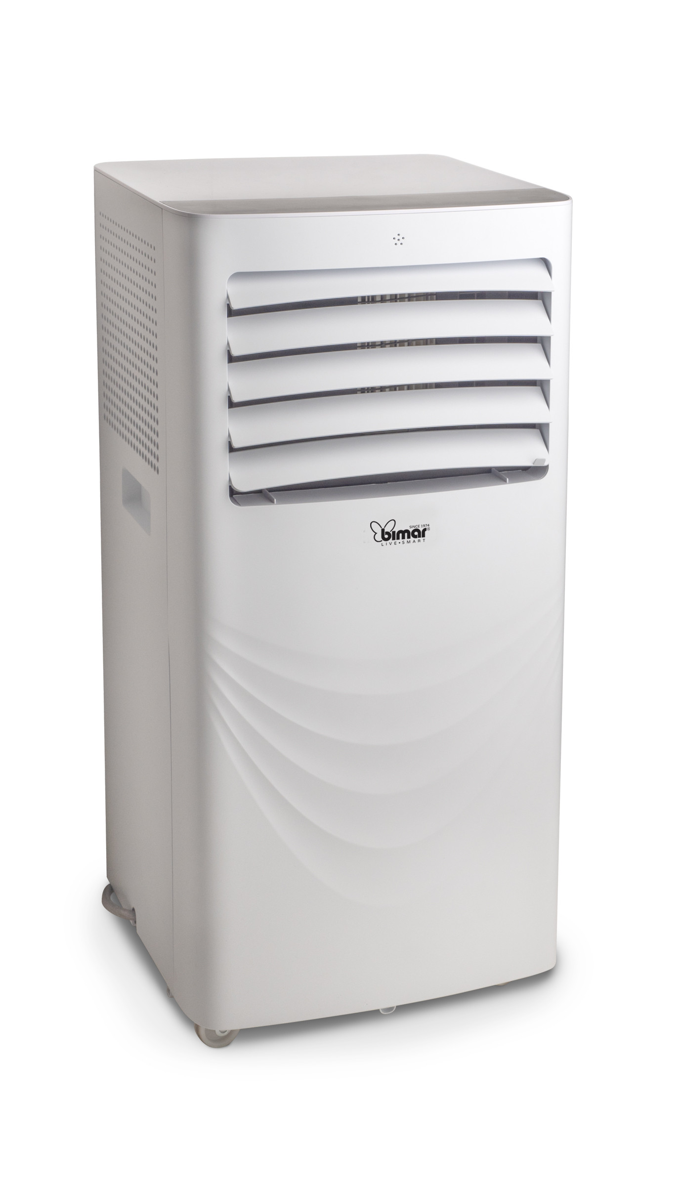 Condizionatore portatile 12.000BTU con pompa di calore e Wi-Fi Bimar