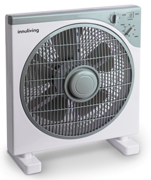 Ventilatore da tavolo/terra BOX Ø30cm c/timer 60' BIMAR
