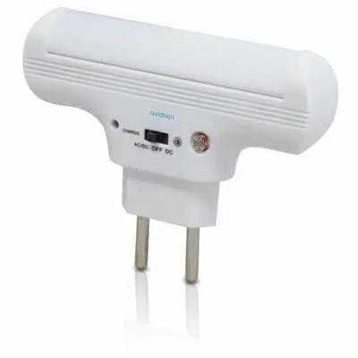 Luce notturna a LED con crepuscolare, emergenza, ricaricabile