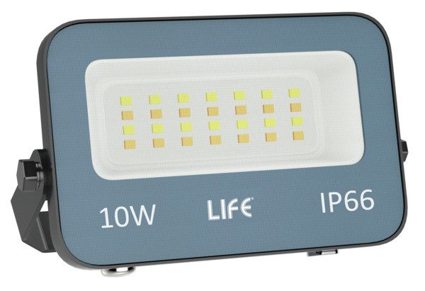 FARO LED Slim 10W TRI-color 3000/4000/6500°K 1.000Lm IP66