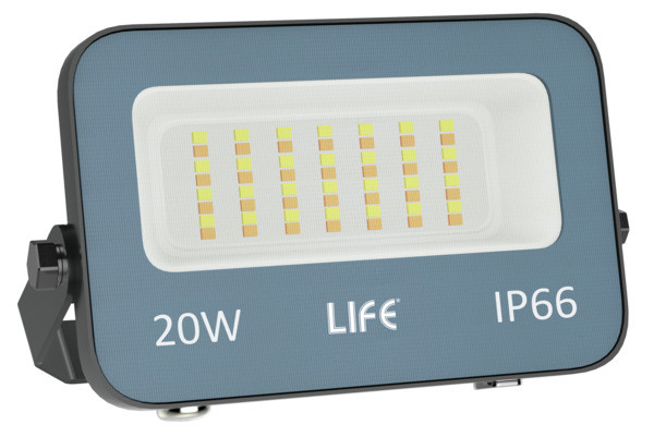 FARO LED Slim 20W TRI-color 3000/4000/6500°K 2.000Lm IP66