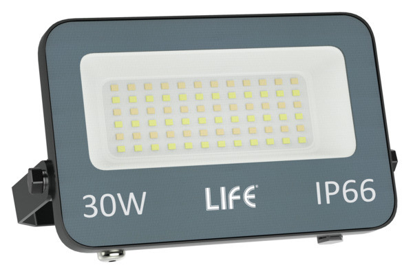 FARO LED Slim 30W TRI-color 3000/4000/6500°K 3.000Lm IP66