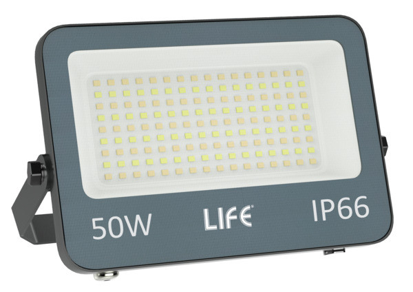 FARO LED Slim 50W TRI-color 3000/4000/6500°K 5.000Lm IP66