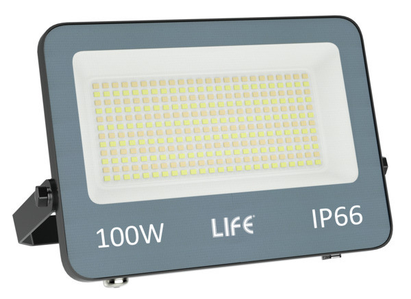 FARO LED Slim 100W TRI-color 3000/4000/6500°K 10.000Lm IP66