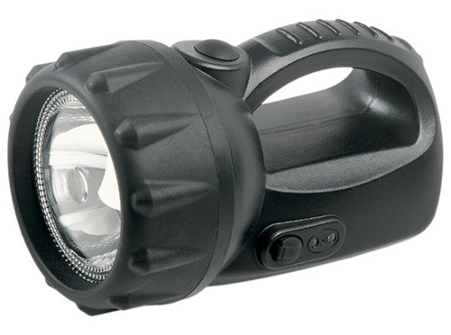 Torcia ricaricabile c/lamp alogenza e LED