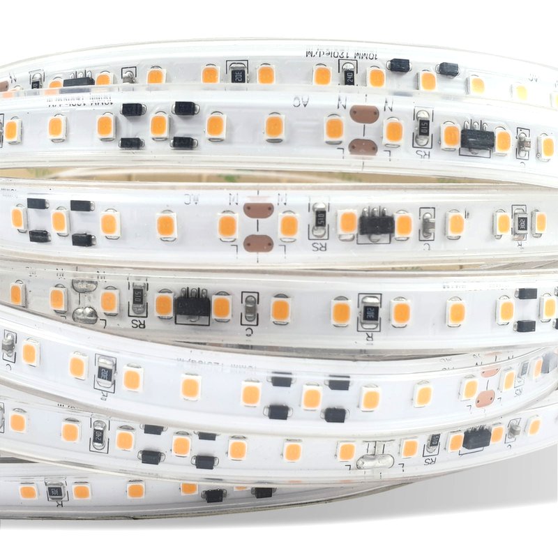 STRISCIA LED 230V IP65 6000°K 1800LM 5mt prezzo alla bobina