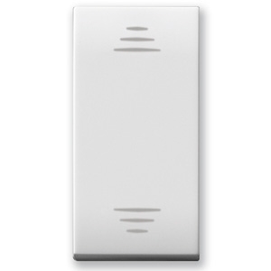 DEVIATORE 1P 16AX ILLUMIN. DOMUS 1M ILLUMINABILE CON INSERIMENTO LAMPADA - TASTO INTERCAMBIABILE