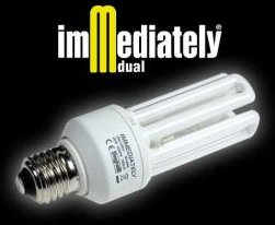 LAMPADA IMMEDIATELY 15W E27 LUCE MEDIA 84-4000K