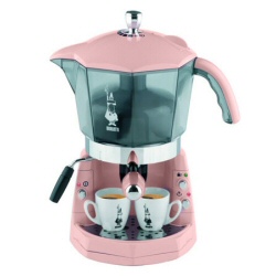 Macchina caffè MOKONA Bialetti PINK