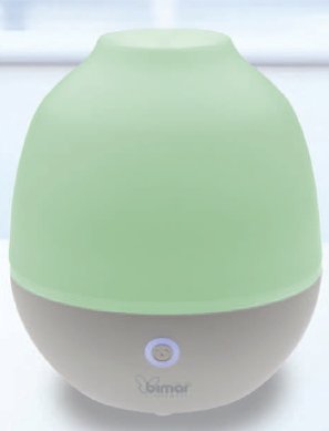 Umidificatore diffusore di aromi con luci cromatiche USB