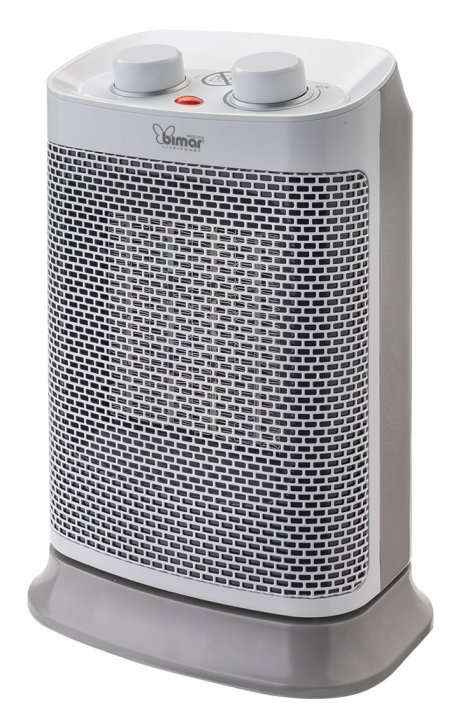 Termoventilatore resistenza PTC oscillante 1500W Bimar
