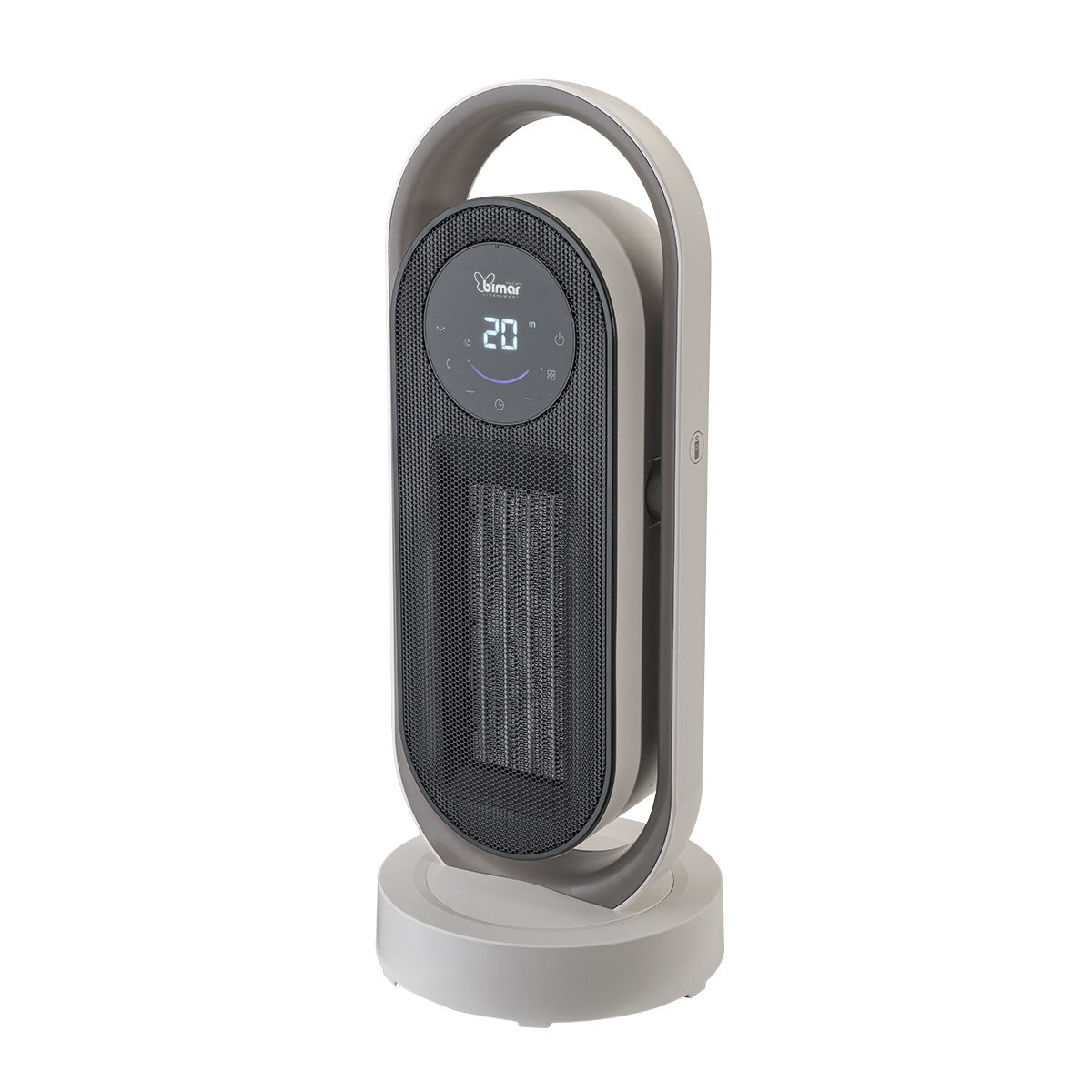 Termoventilatore a colonna PTC 3D comandi elettronici oscillante Bimar