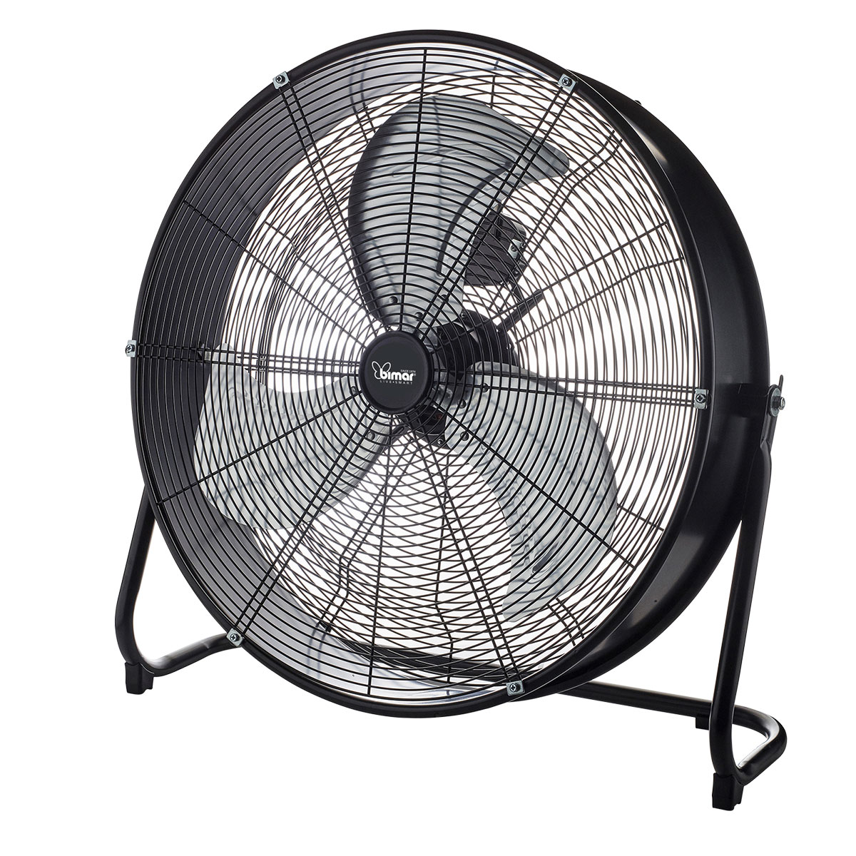 Ventilatore INDUSTRIALE da terra Ø 60cm in metallo