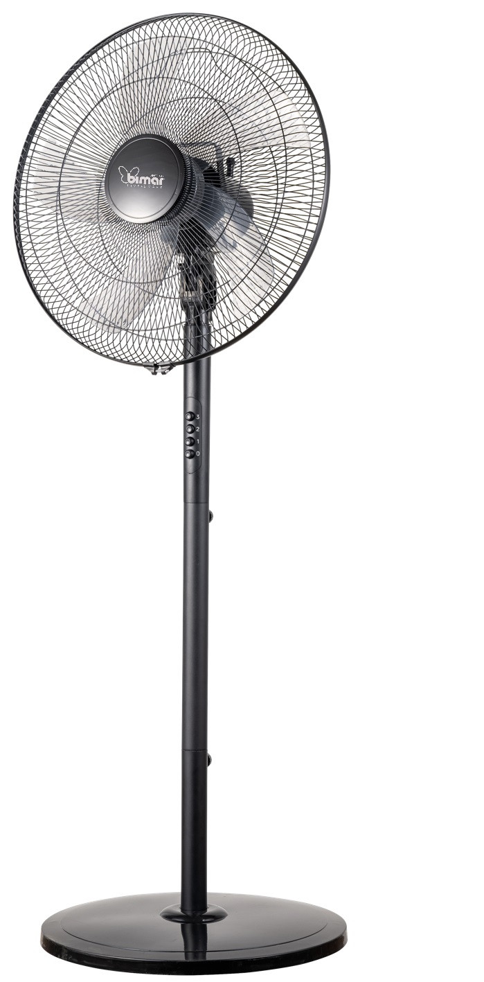Ventilatore SUPER a piantana Ø 45 alto 1,65mt con 3 altezze regolabili