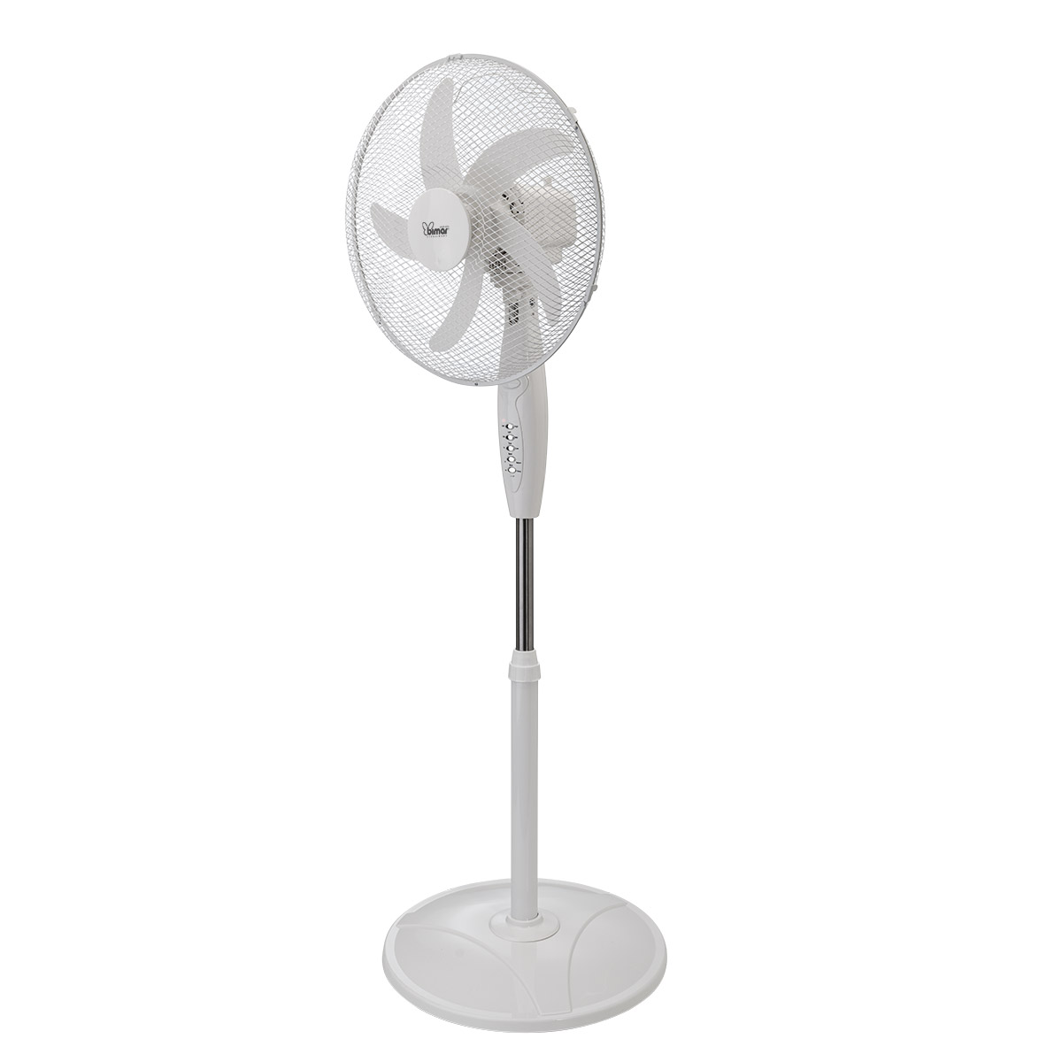 Ventilatore piantana Ø40 5 pale c/timer e telecomando