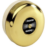 Suoneria a timpano squillante in bronzo 220V da parete o scatola tonda Ø60mm