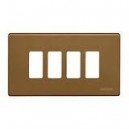 MAGIC - PLACCA 4P BRONZO