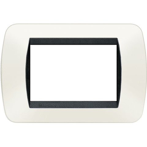 LIVING INT.- PLACCA 3P PLASTICA BIANCO S.