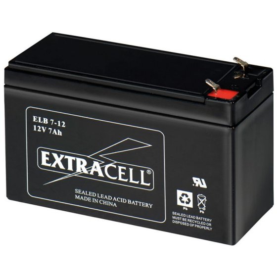 BATT.12V 7AH PIOMBO EXTRACELL