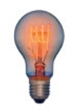 Lampada GOCCIA CARBON FILAMENT E27 60W
