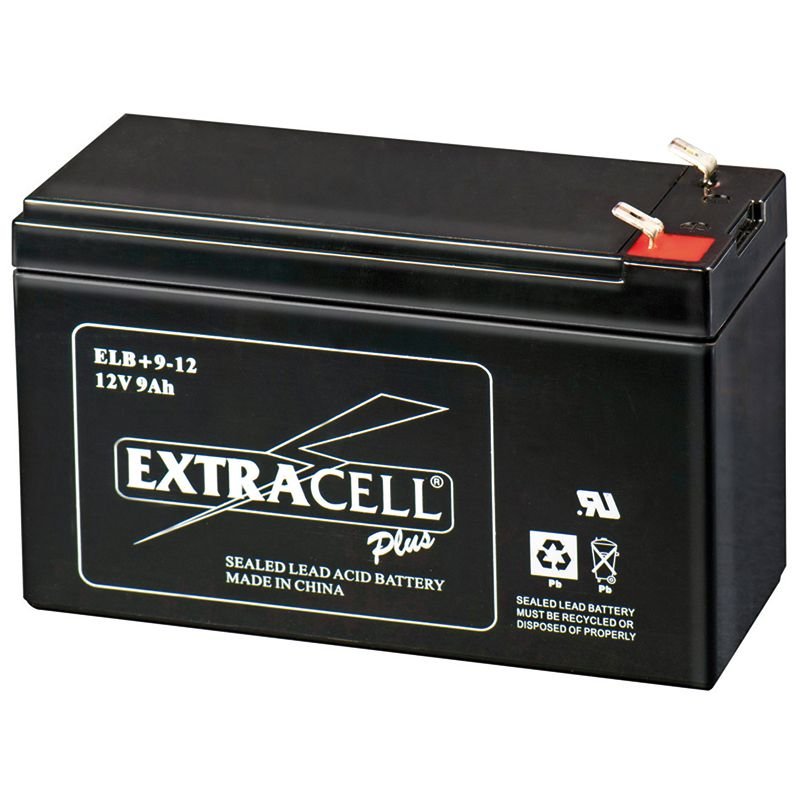 BATT.12V 8AH PIOMBO EXTRACELL