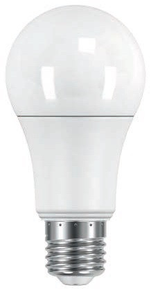 Lampada LED Goccia 9,5W 2700°K 200° con Sensore Movimento